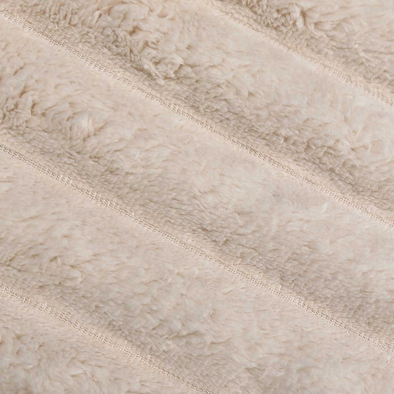 Coperta Beige 150 x 130 cm Panno