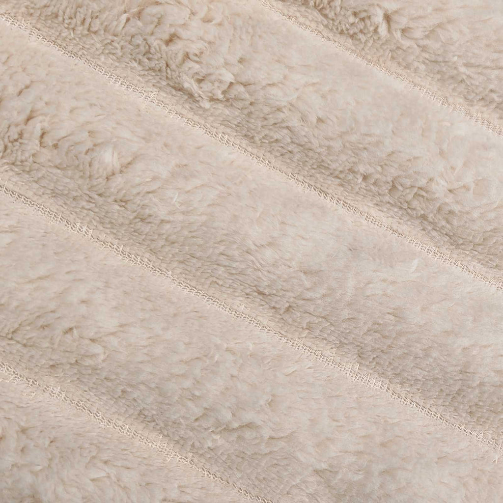 Coperta Beige 200 x 150 cm Panno