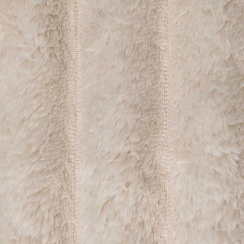 Coperta Beige 240 x 220 cm Panno
