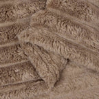 Coperta Cammello 150 x 130 cm Panno