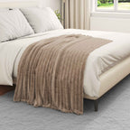 Coperta Cammello 150 x 130 cm Panno