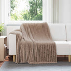 Coperta Cammello 200 x 150 cm Panno