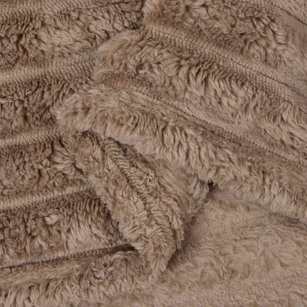 Coperta Cammello 270 x 240 cm Panno