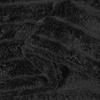 Coperta Nero 200 x 150 cm Panno