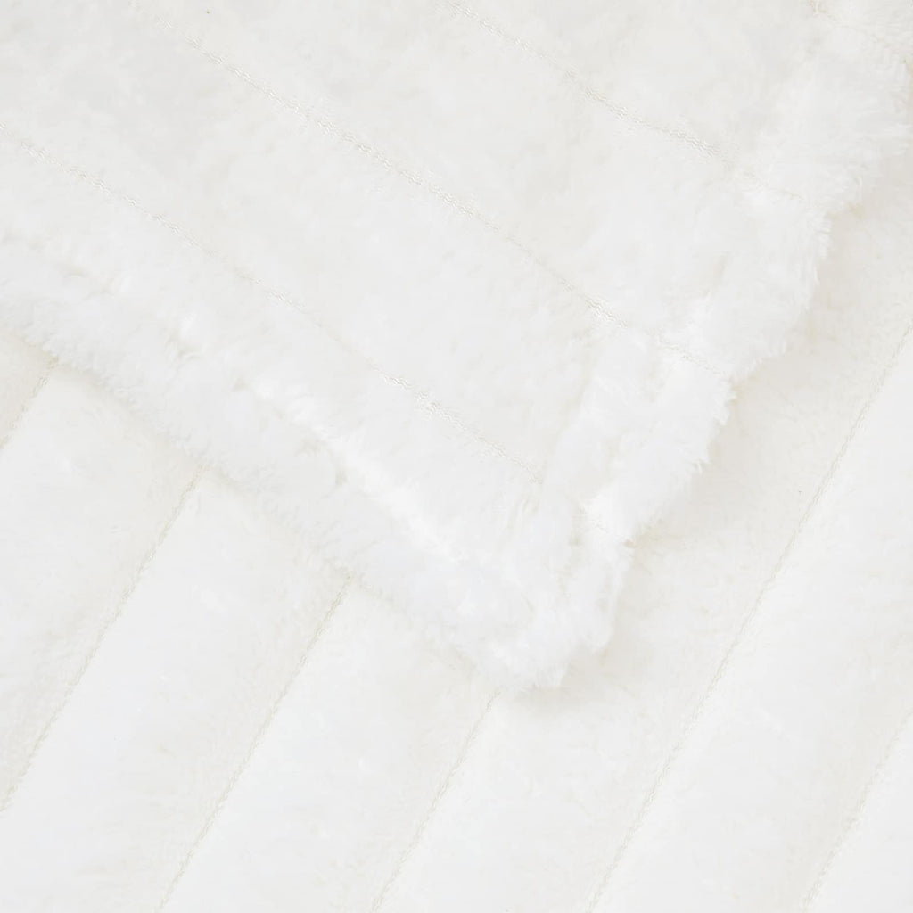 Coperta Bianco 240 x 220 cm Panno