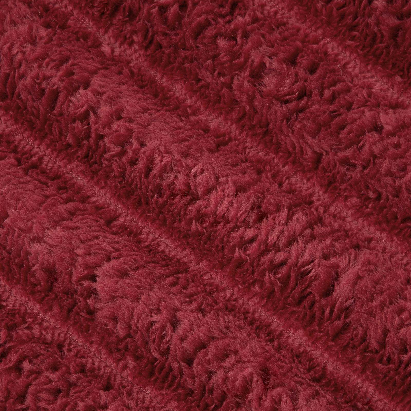 Coperta Rosso Bordeaux 240 x 220 cm Panno