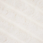 Coperta Crema 200 x 150 cm Panno