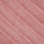 Coperta Rosa 240 x 220 cm Panno