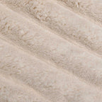 Coperte da Pile 6 pcs Beige 200 x 150 cm Panno