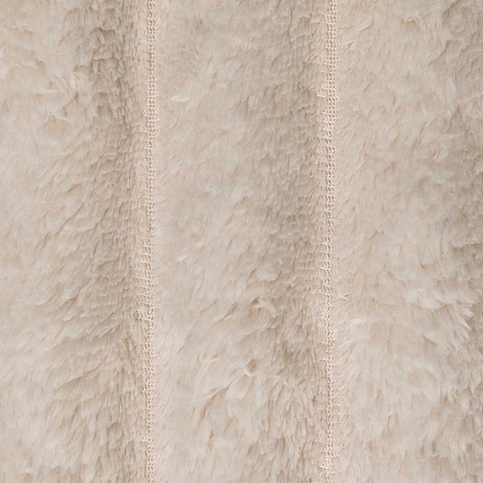 Coperte da Pile 6 pcs Beige 200 x 150 cm Panno