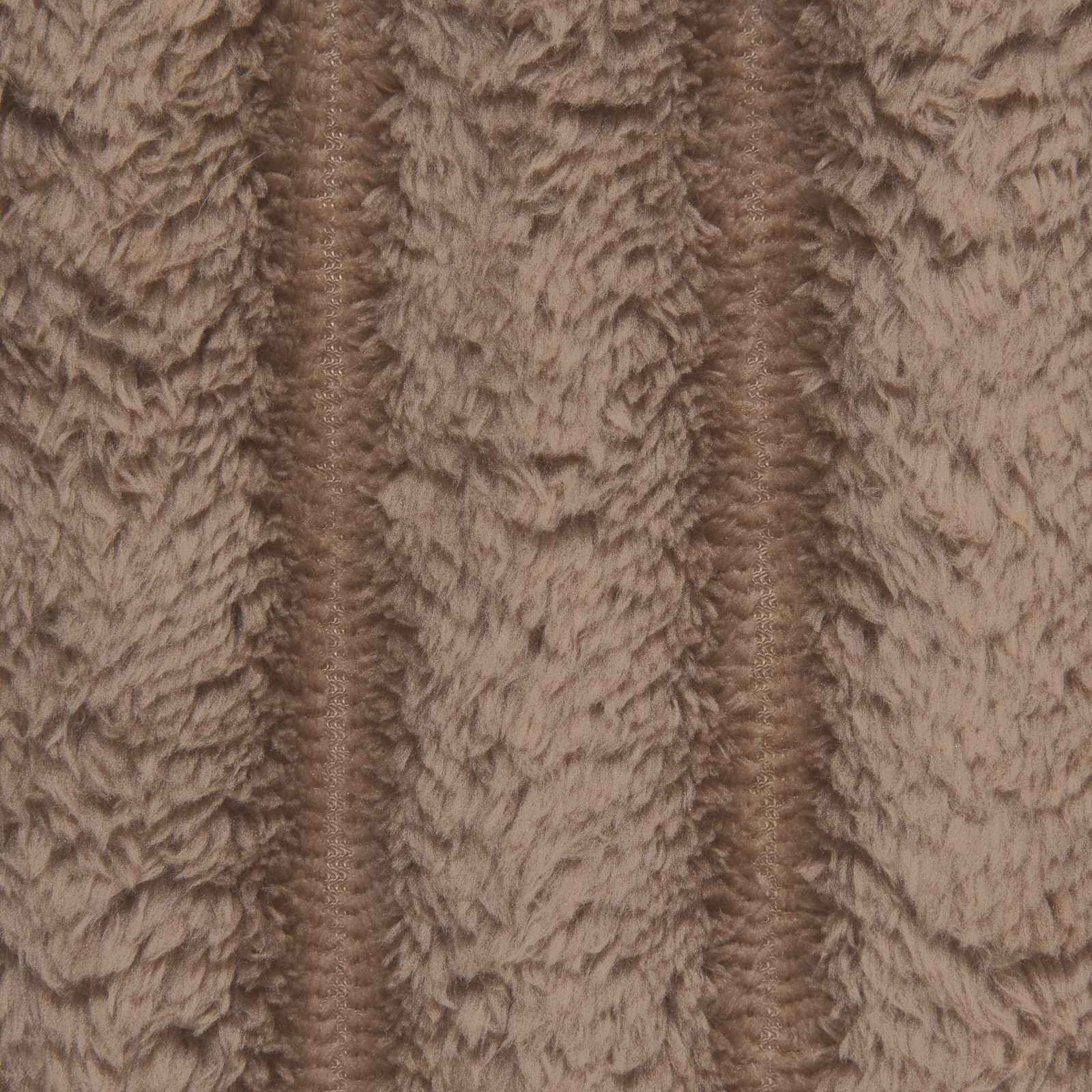 Coperte da Pile 6 pcs Cammello 150 x 130 cm Panno
