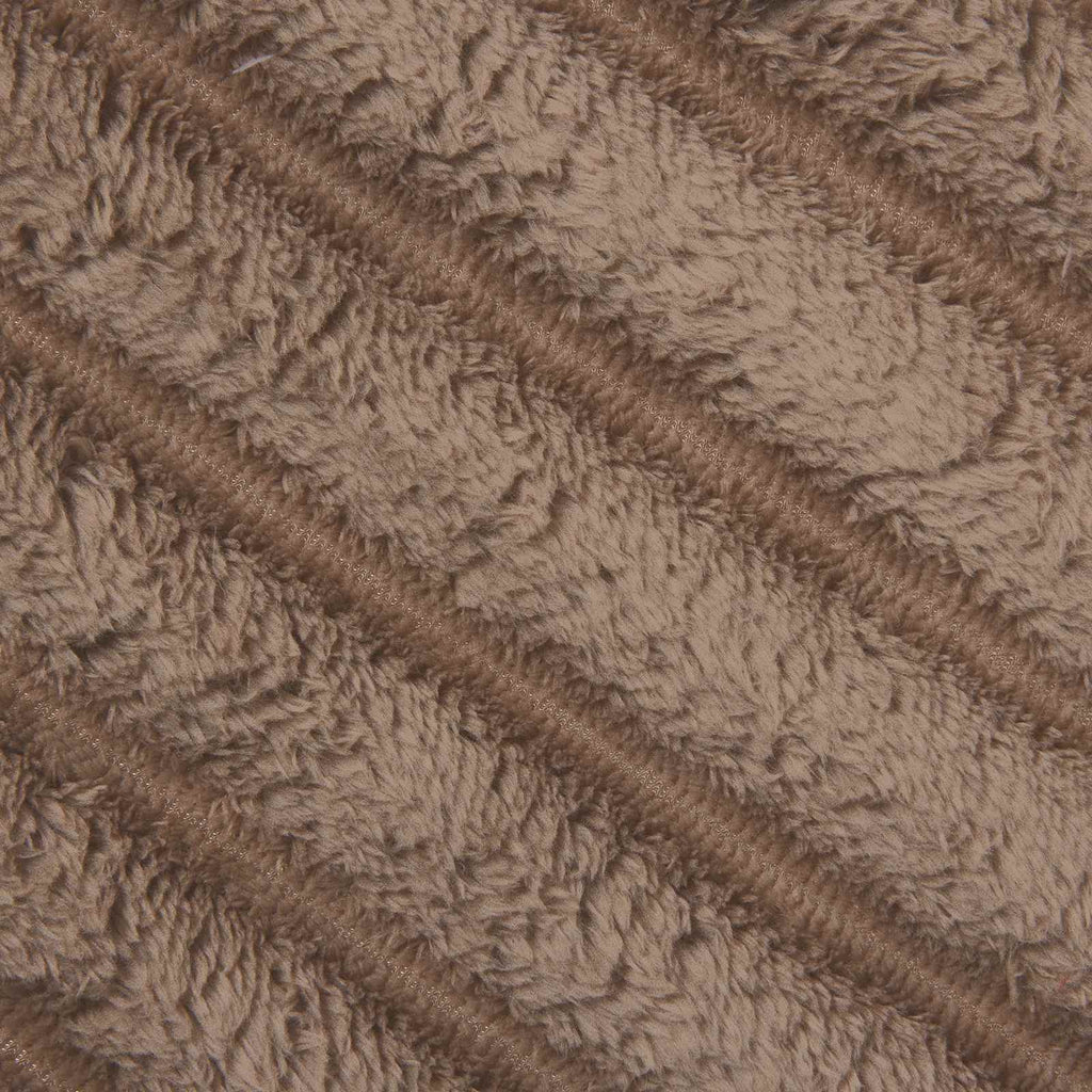 Coperte da Pile 6 pcs Cammello 200 x 150 cm Panno