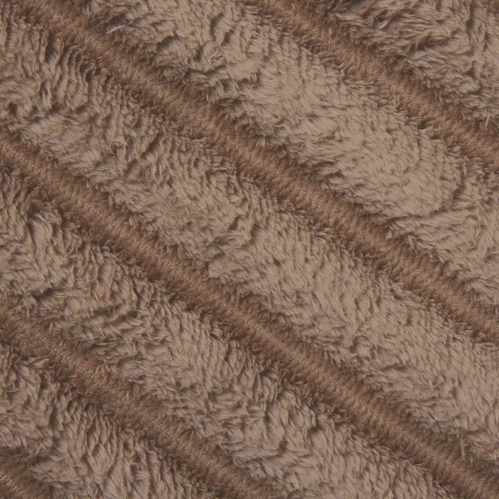 Coperte da Pile 6 pcs Cammello 200 x 150 cm Panno
