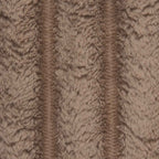 Coperte da Pile 6 pcs Cammello 200 x 150 cm Panno