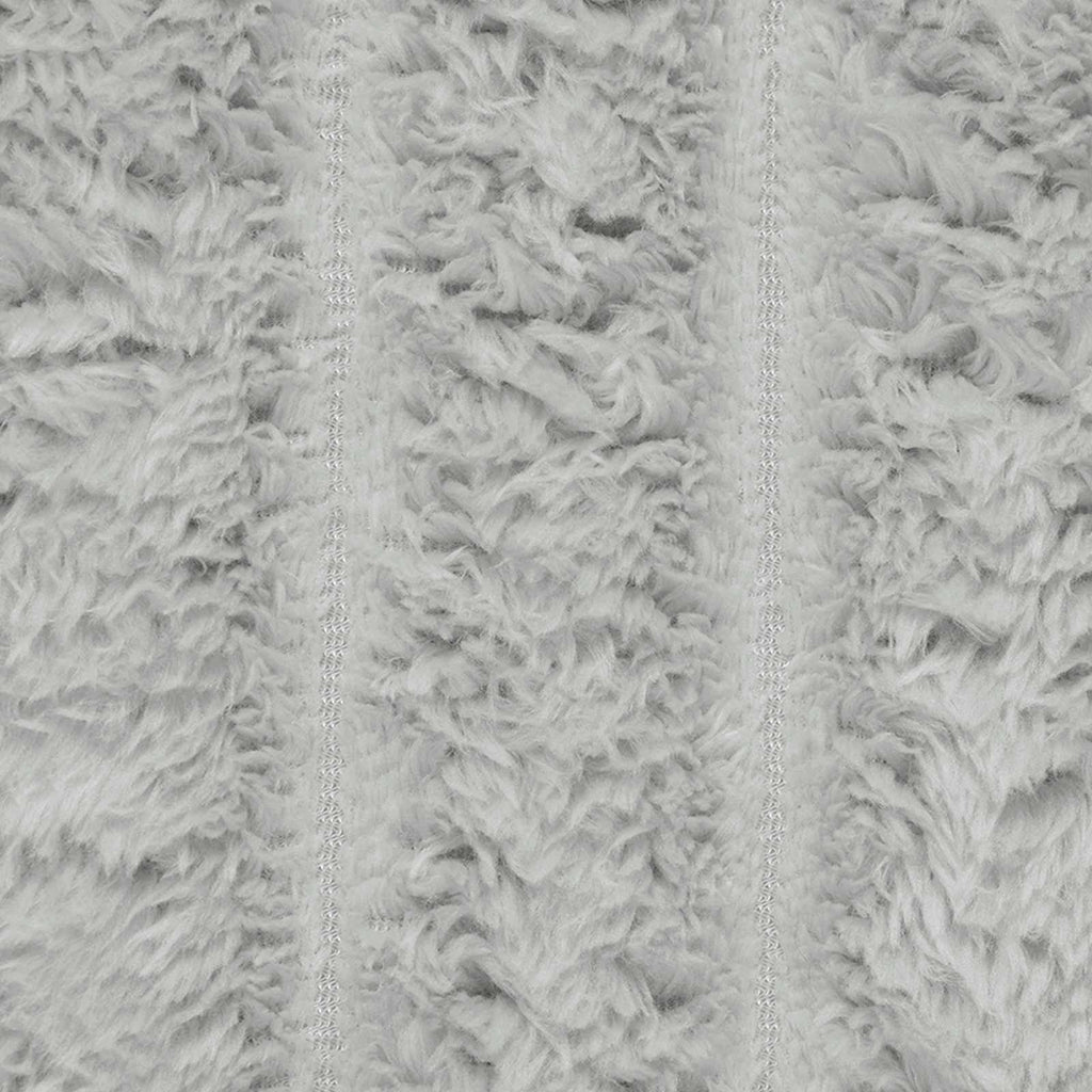 Coperte da Pile 6 pcs Grigio 150 x 130 cm Panno