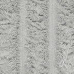 Coperte da Pile 6 pcs Grigio 270 x 240 cm Panno