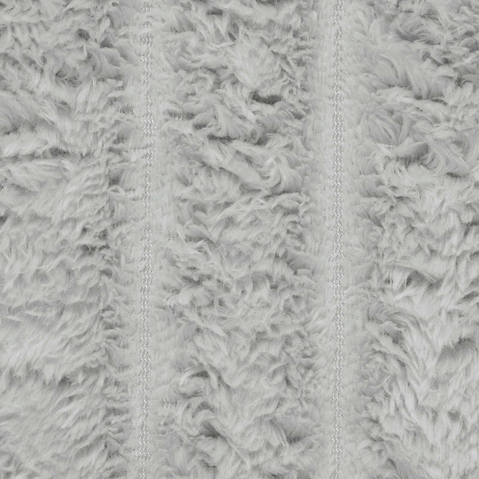 Coperte da Pile 6 pcs Grigio 270 x 240 cm Panno