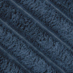 Coperte da Pile 6 pcs Blu navy 150 x 130 cm Panno