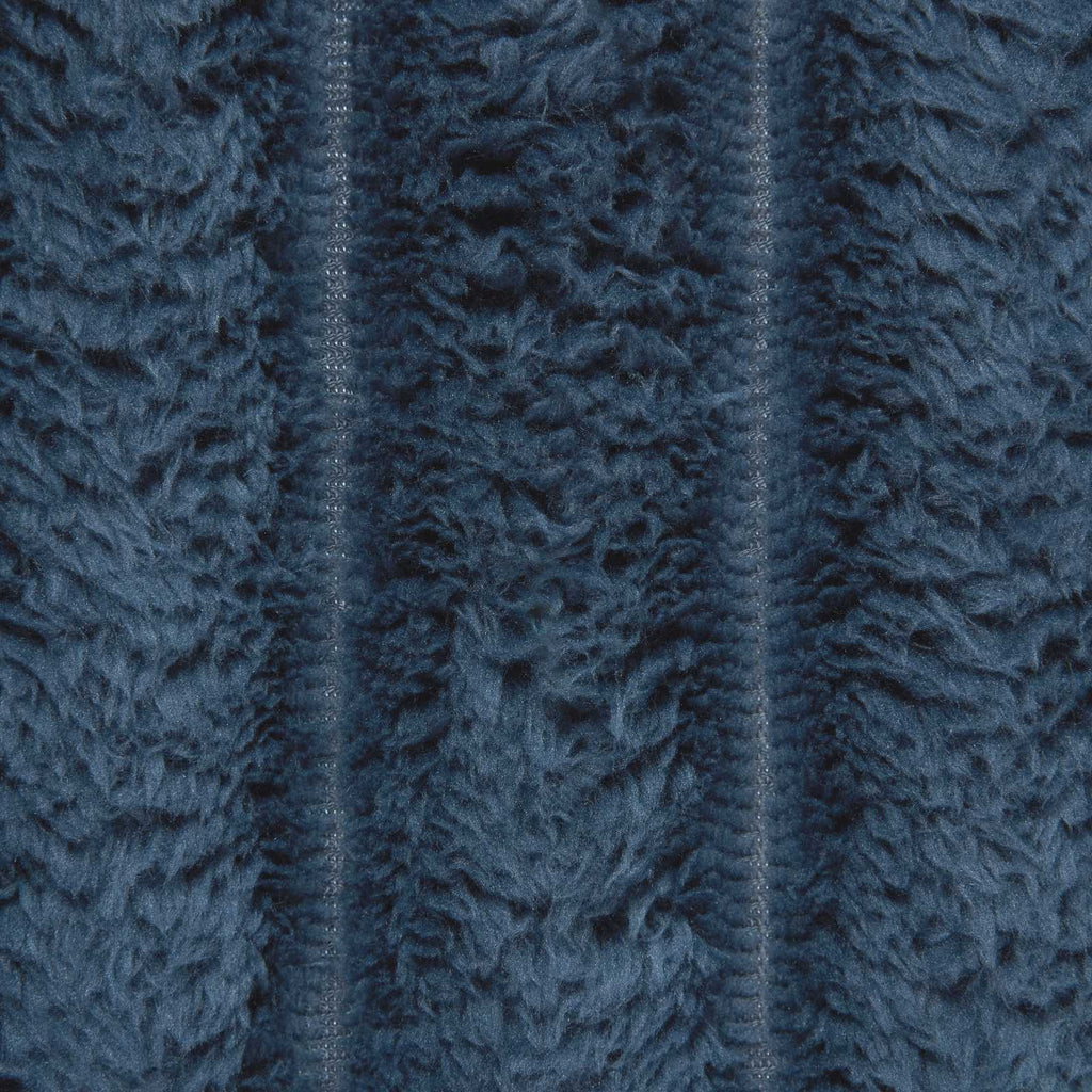 Coperte da Pile 6 pcs Blu navy 150 x 130 cm Panno