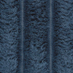 Coperte da Pile 6 pcs Blu navy 150 x 130 cm Panno