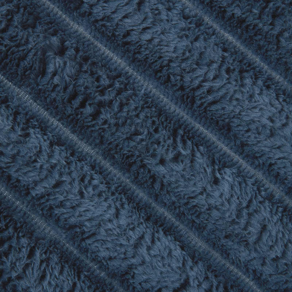 Coperte da Pile 6 pcs Blu navy 200 x 150 cm Panno