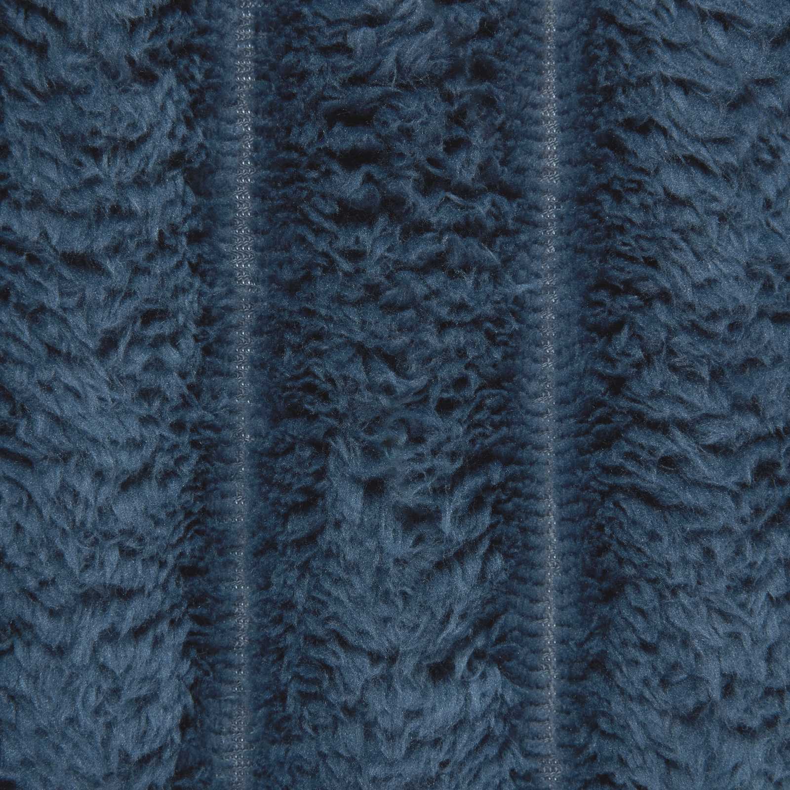 Coperte da Pile 6 pcs Blu navy 240 x 220 cm Panno