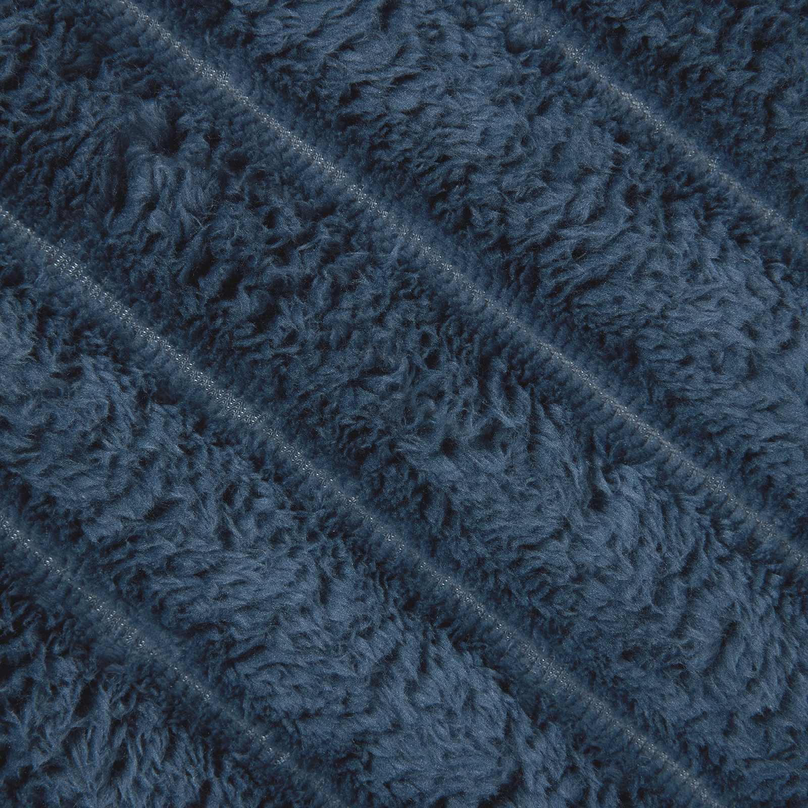 Coperte da Pile 6 pcs Blu navy 270 x 240 cm Panno