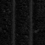 Coperte da Pile 6 pcs Nero 150 x 130 cm Panno