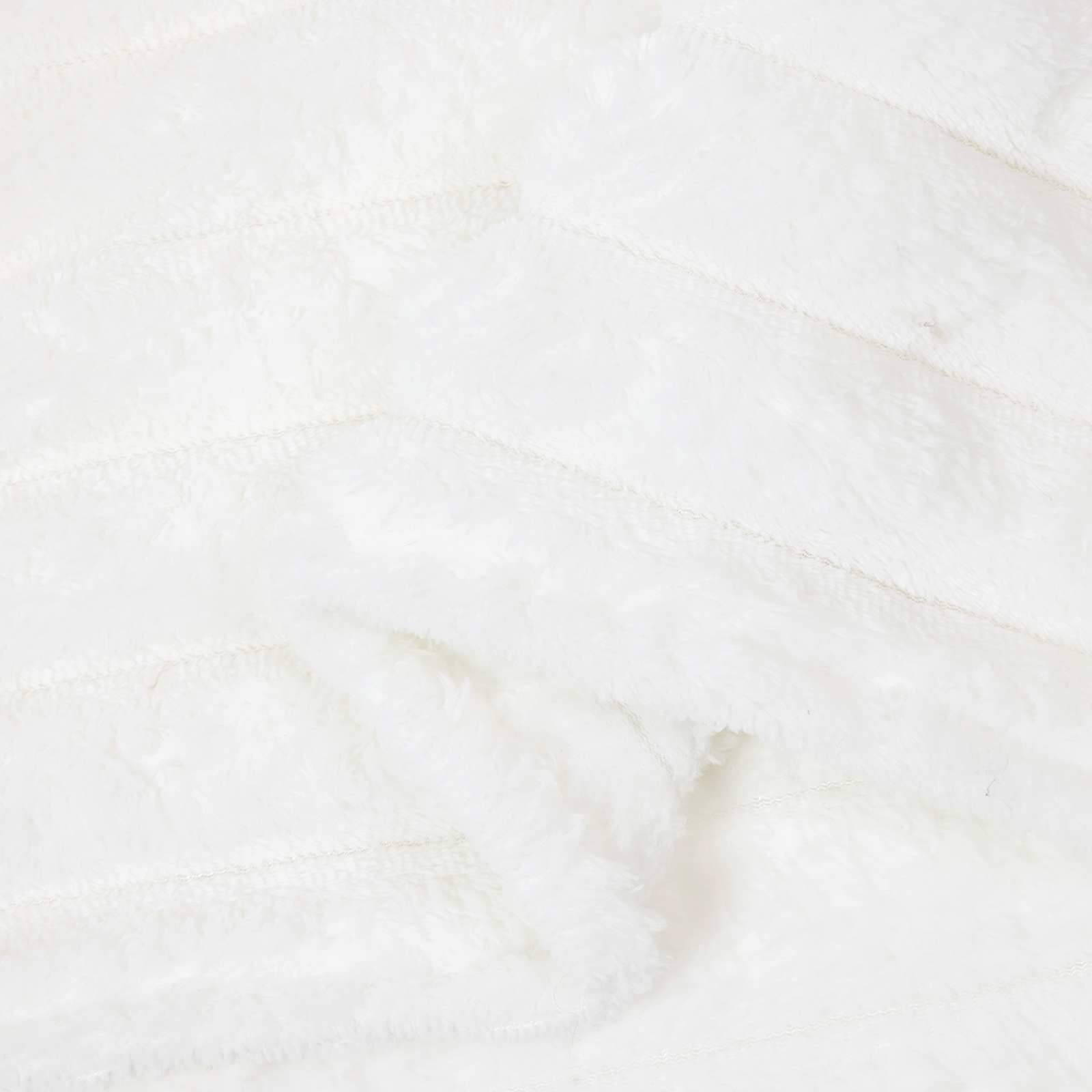Coperte da Pile 6 pcs Bianco 150 x 130 cm Panno