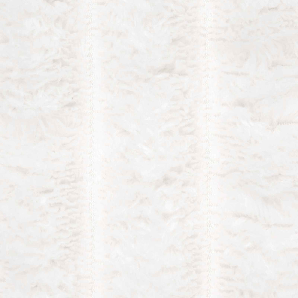 Coperte da Pile 6 pcs Bianco 200 x 150 cm Panno