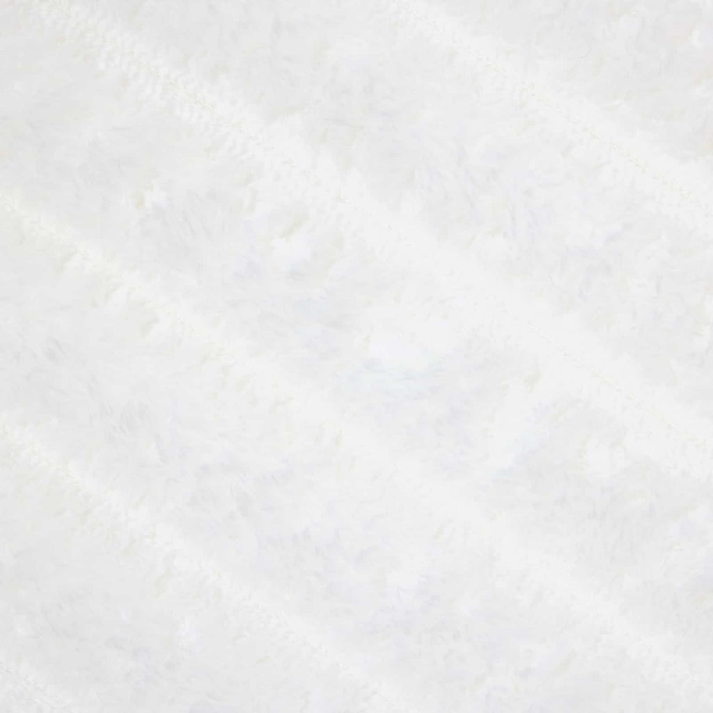 Coperte da Pile 6 pcs Bianco 240 x 220 cm Panno