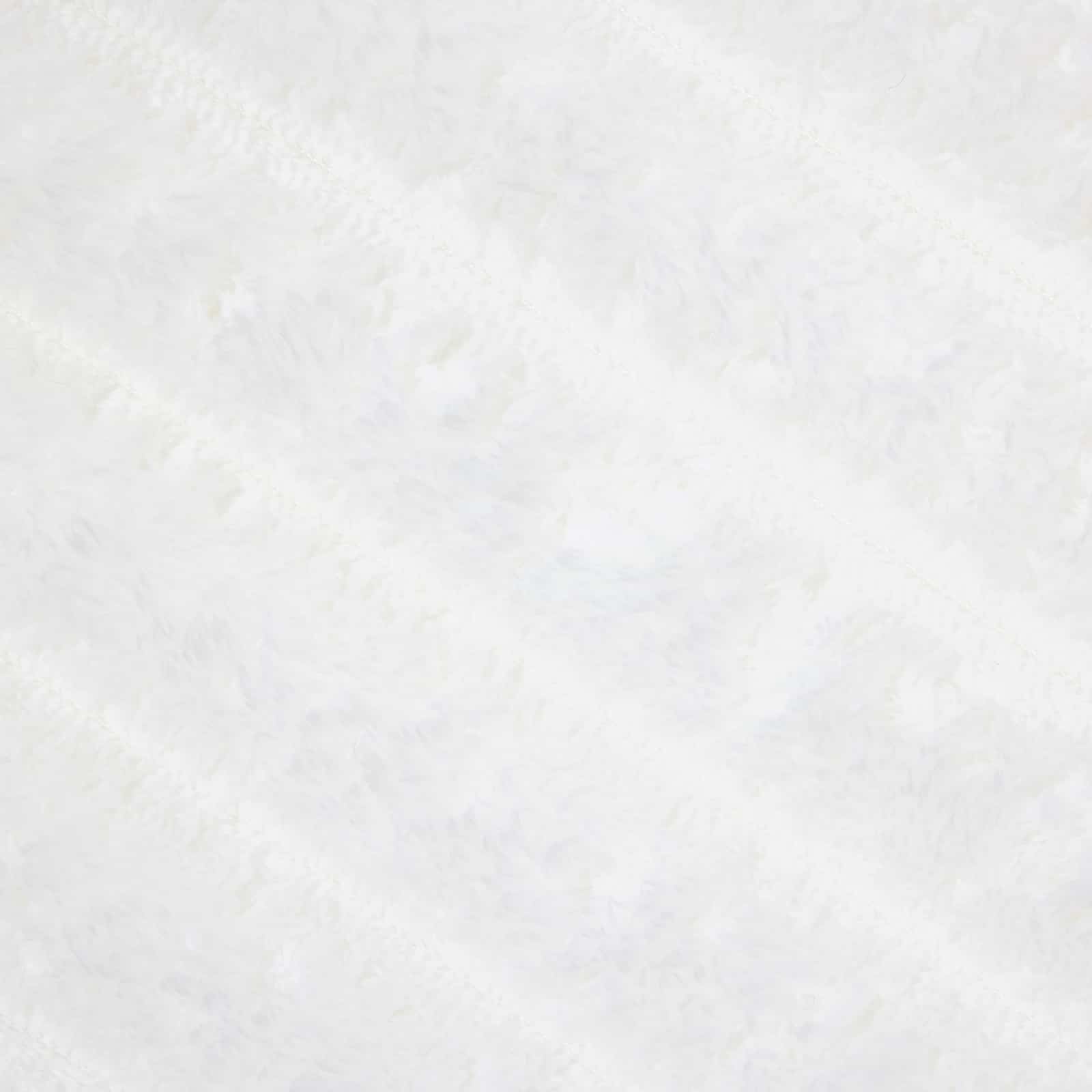 Coperte da Pile 6 pcs Bianco 240 x 220 cm Panno