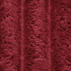 Coperte da Pile 6 pcs Rosso Bordeaux 200 x 150 cm Panno