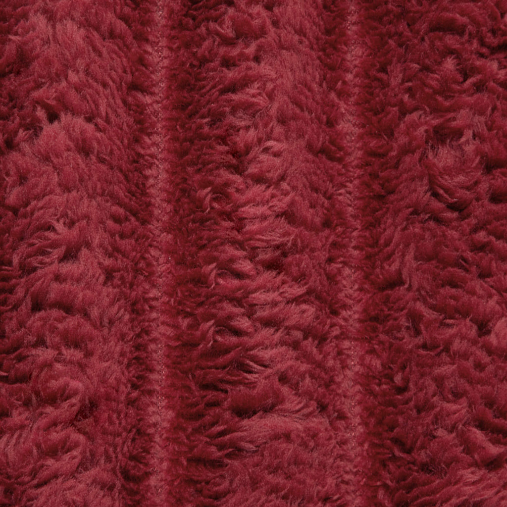 Coperte da Pile 6 pcs Rosso Bordeaux 240 x 220 cm Panno