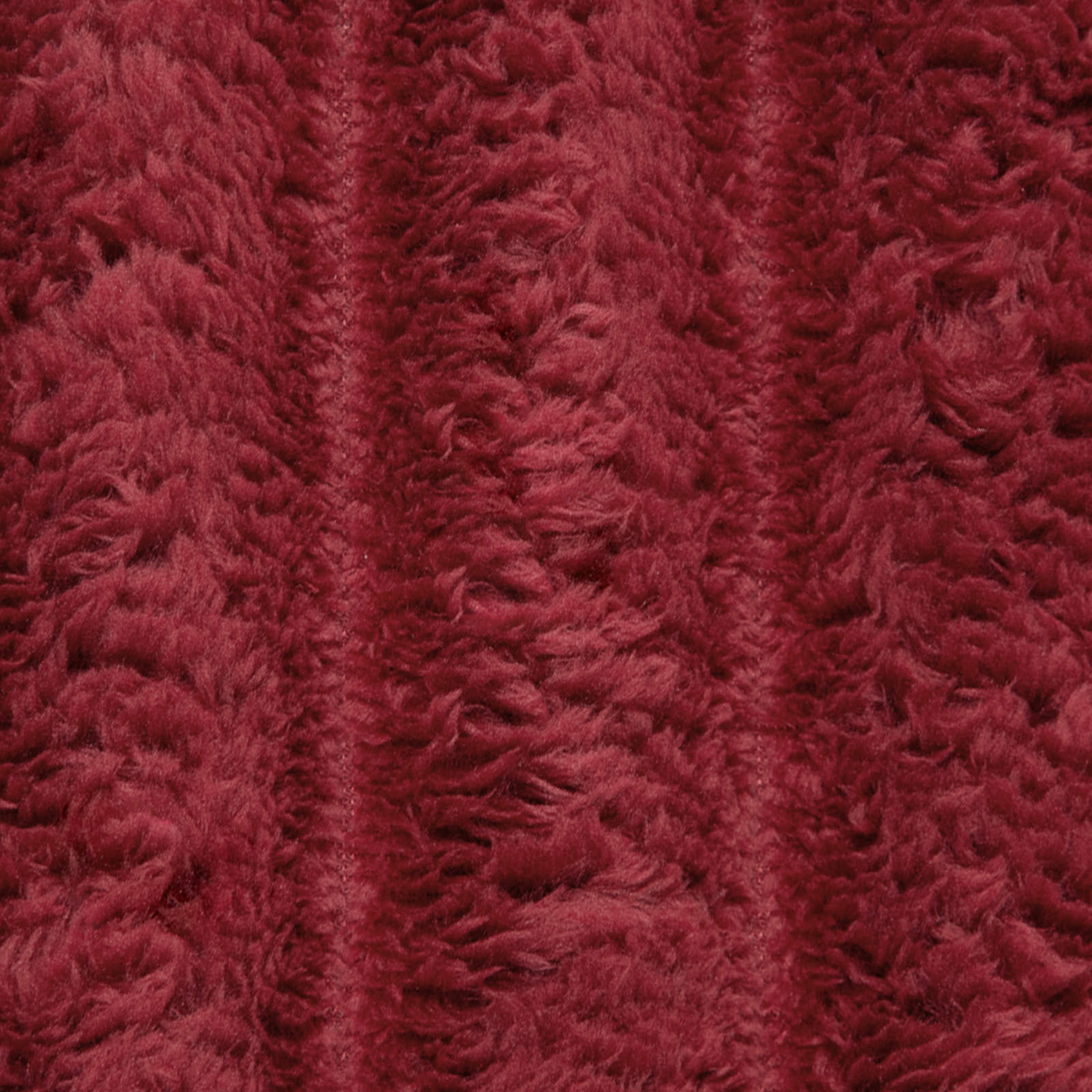 Coperte da Pile 6 pcs Rosso Bordeaux 240 x 220 cm Panno