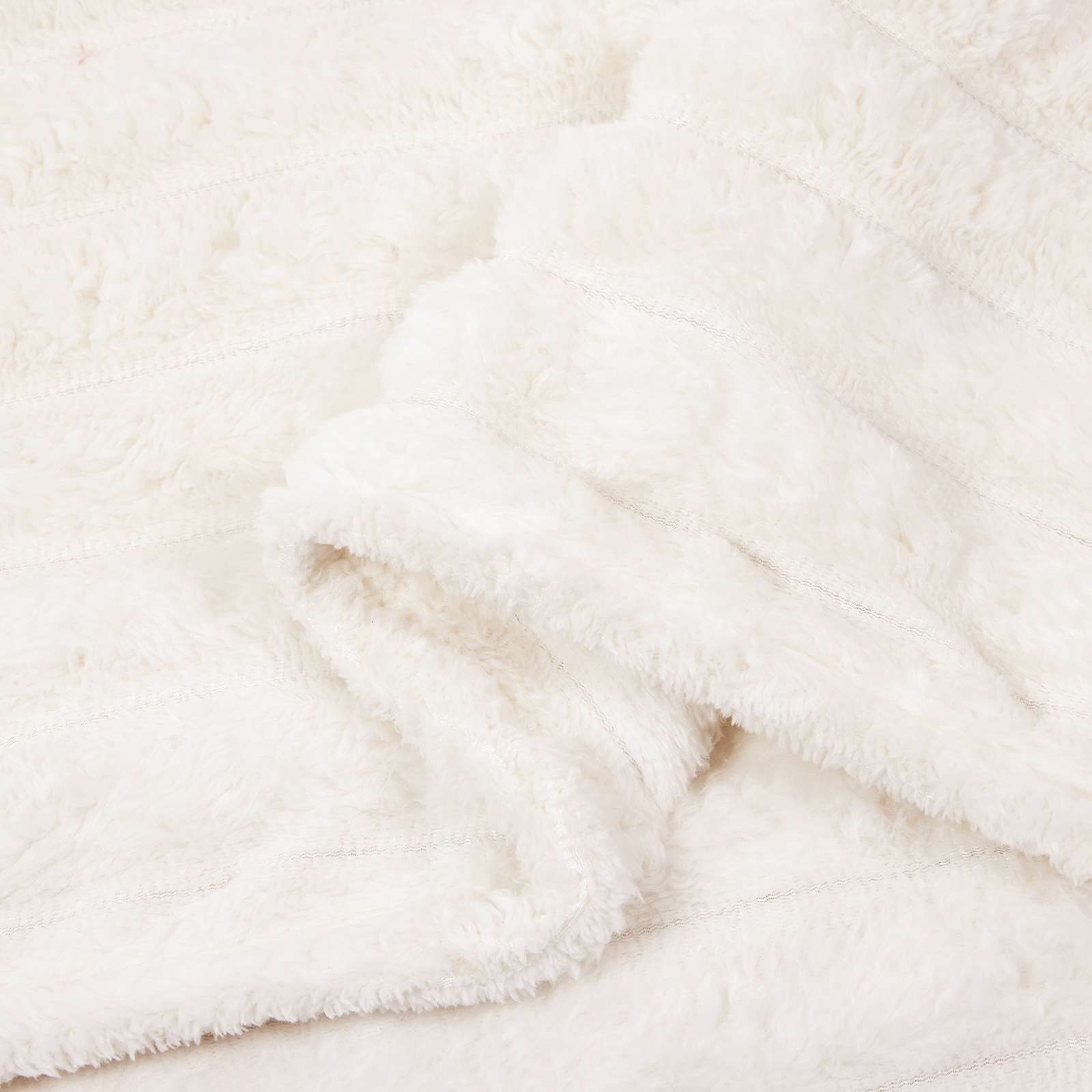 Coperte da Pile 6 pcs Crema 150 x 130 cm Panno