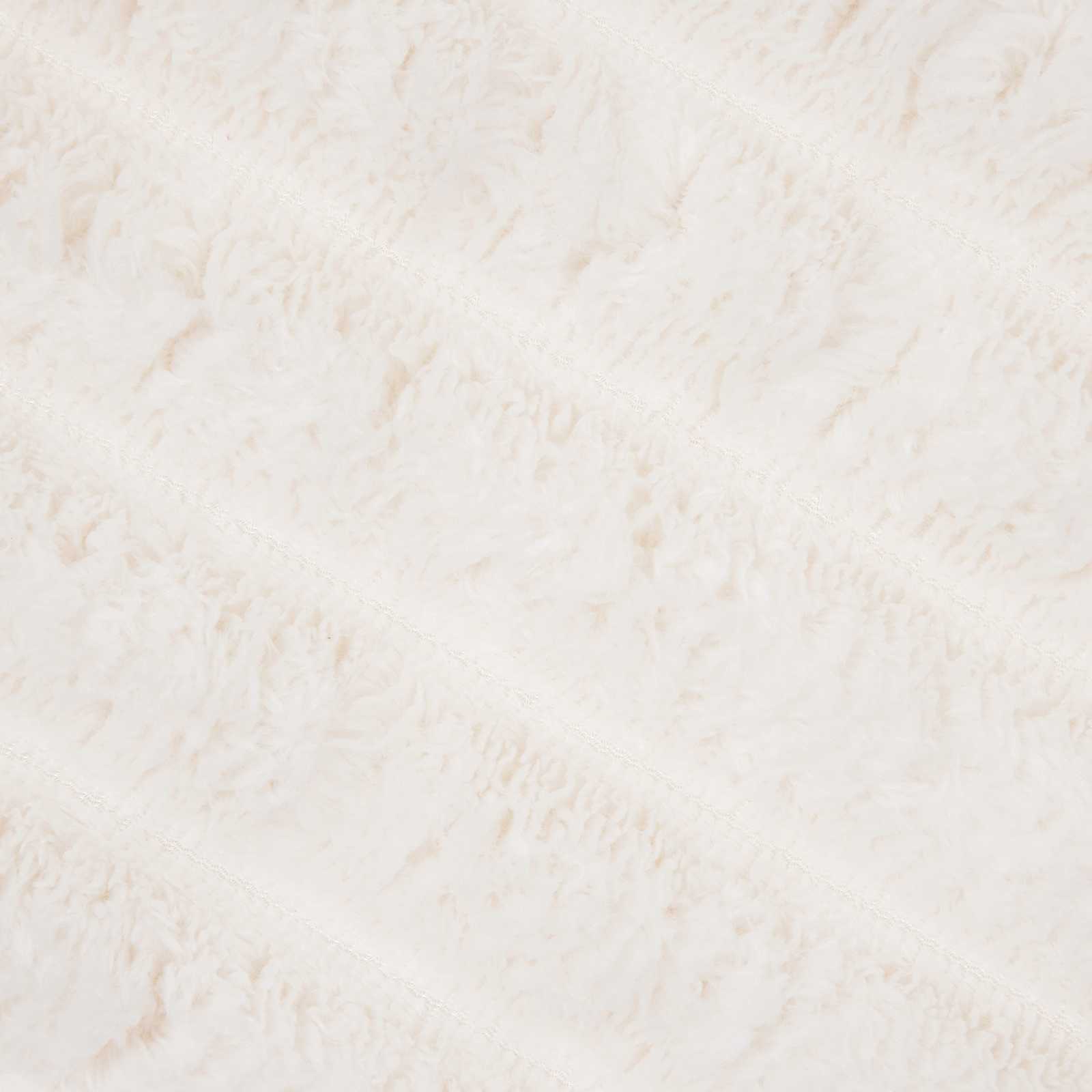 Coperte da Pile 6 pcs Crema 150 x 130 cm Panno