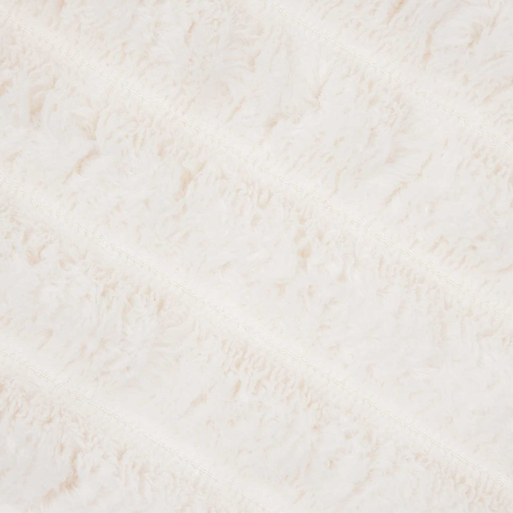 Coperte da Pile 6 pcs Crema 200 x 150 cm Panno