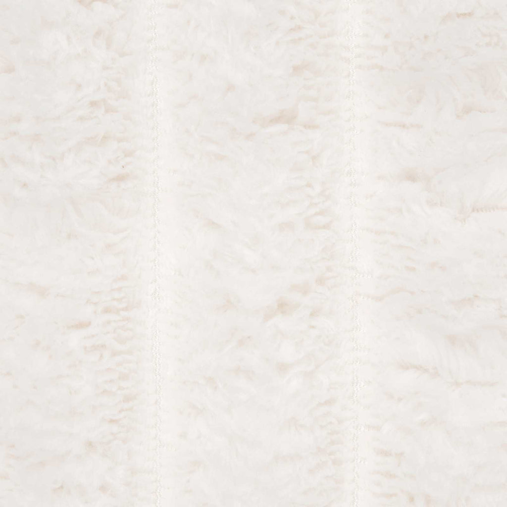 Coperte da Pile 6 pcs Crema 270 x 240 cm Panno