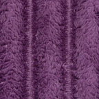 Coperte da Pile 6 pcs Viola 150 x 130 cm Panno