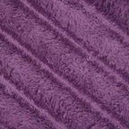 Coperte da Pile 6 pcs Viola 200 x 150 cm Panno