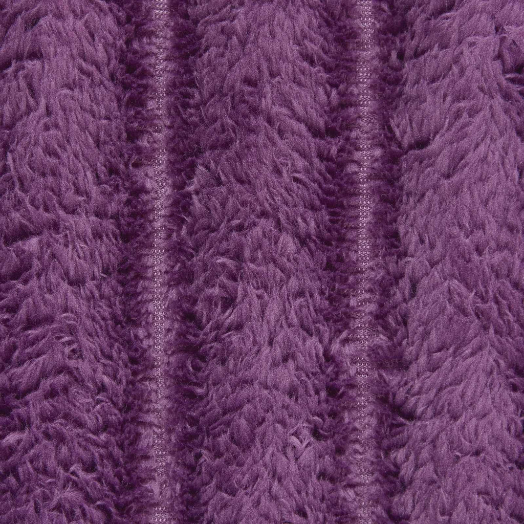 Coperte da Pile 6 pcs Viola 200 x 150 cm Panno