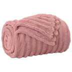 Coperte da Pile 6 pcs Rosa 150 x 130 cm Panno