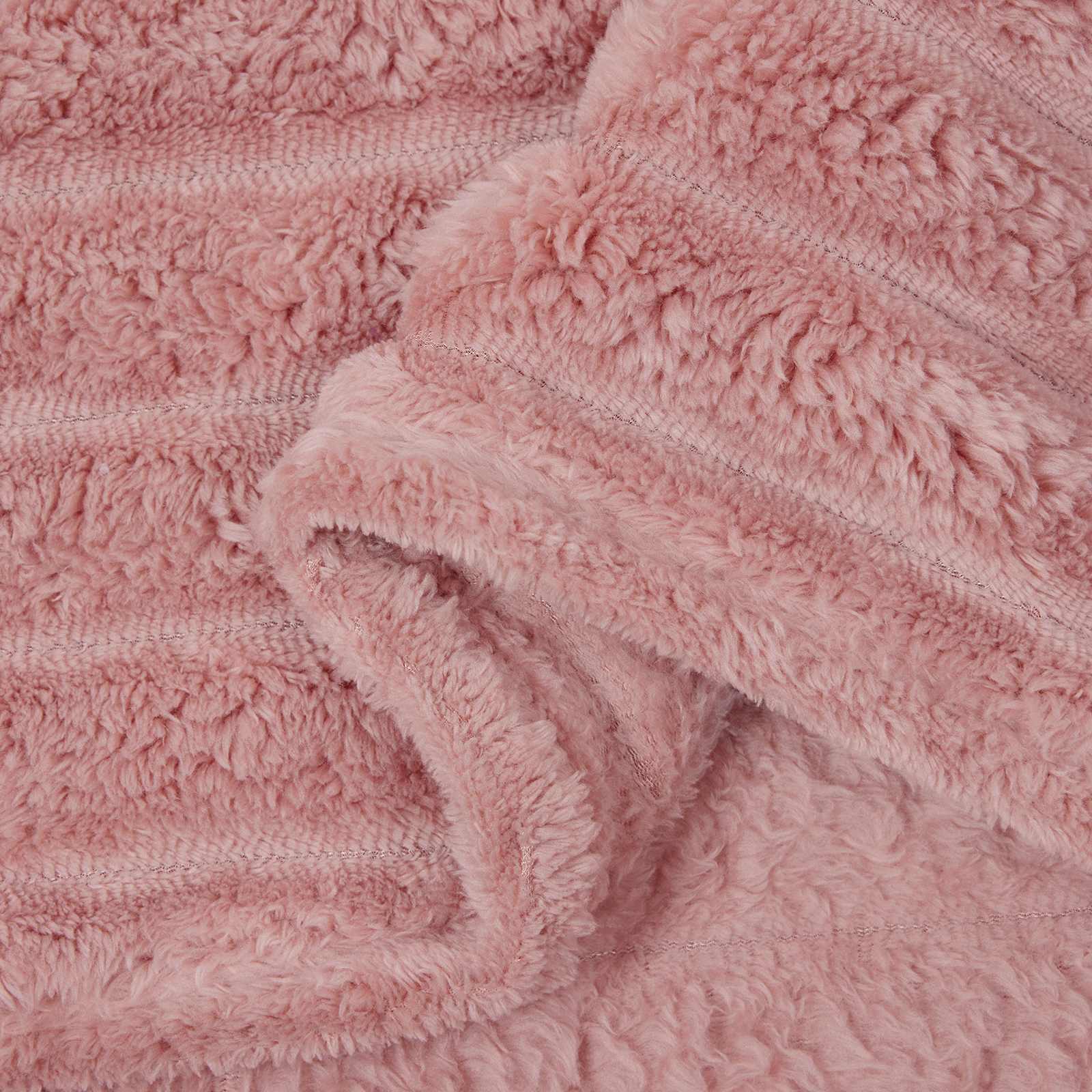 Coperte da Pile 6 pcs Rosa 200 x 150 cm Panno