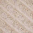 Coperta Beige 200 x 150 cm Panno