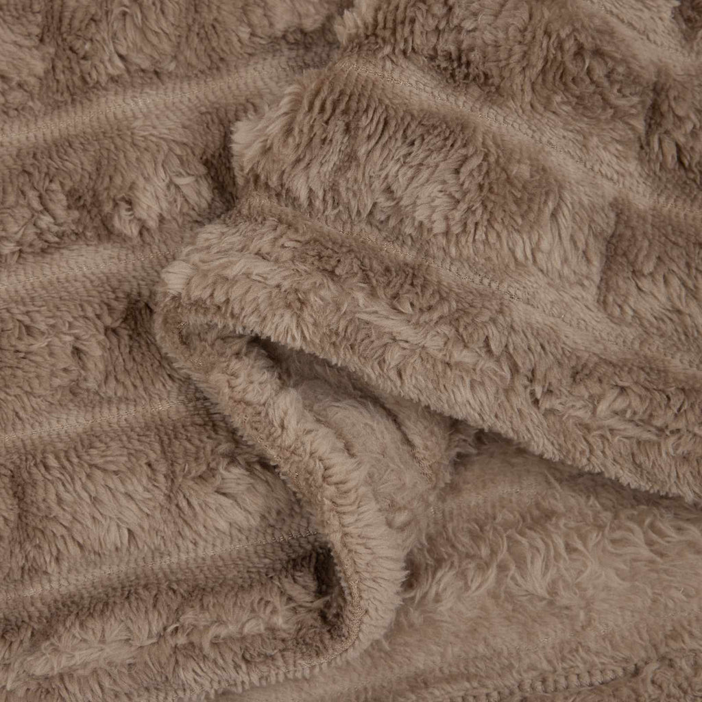 Coperta Cammello 200 x 150 cm Panno