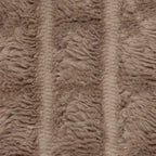 Coperta Cammello 240 x 220 cm Panno