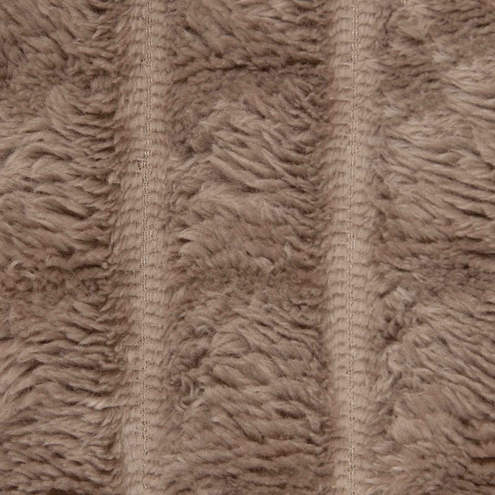 Coperta Cammello 240 x 220 cm Panno