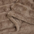 Coperta Cammello 270 x 240 cm Panno