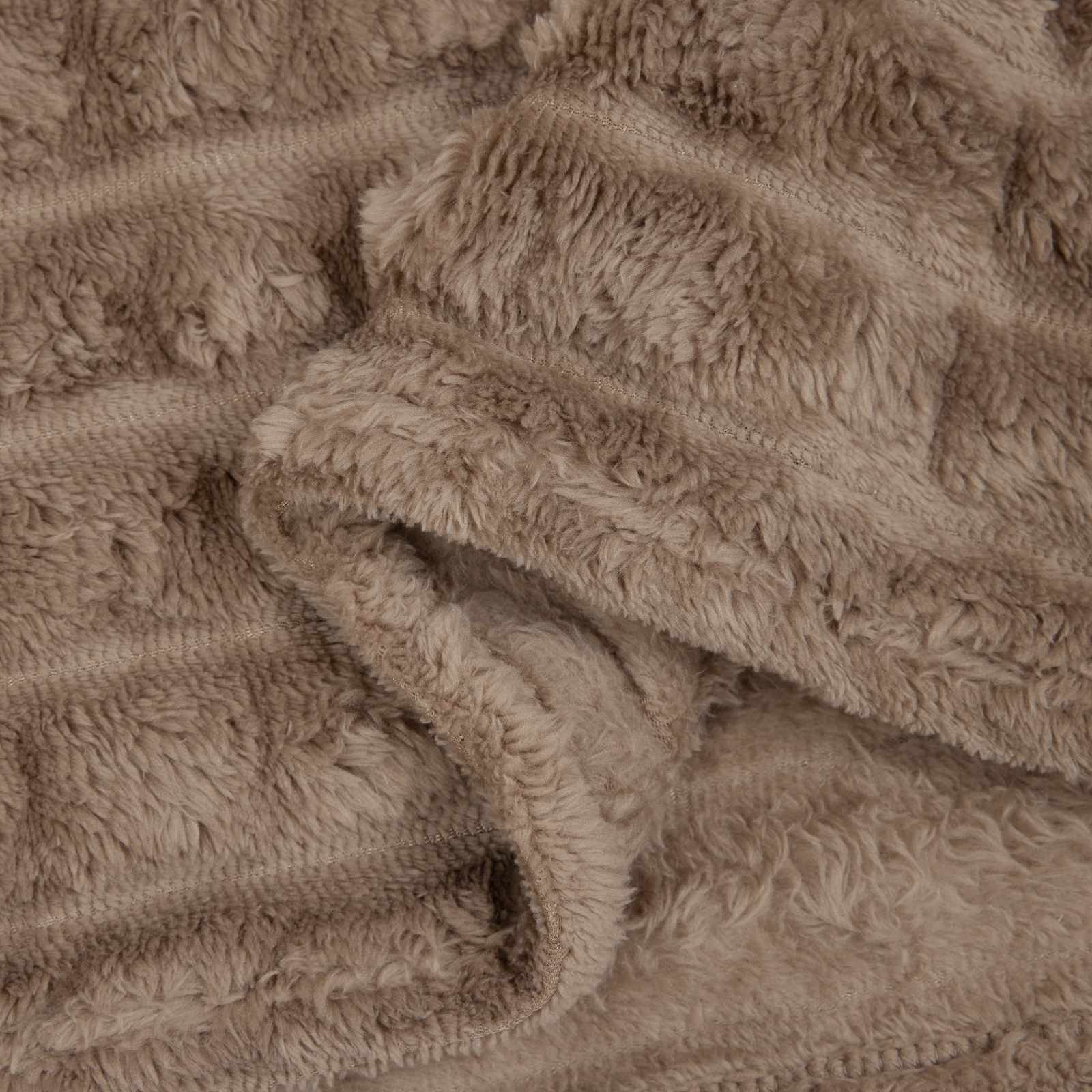 Coperta Cammello 270 x 240 cm Panno